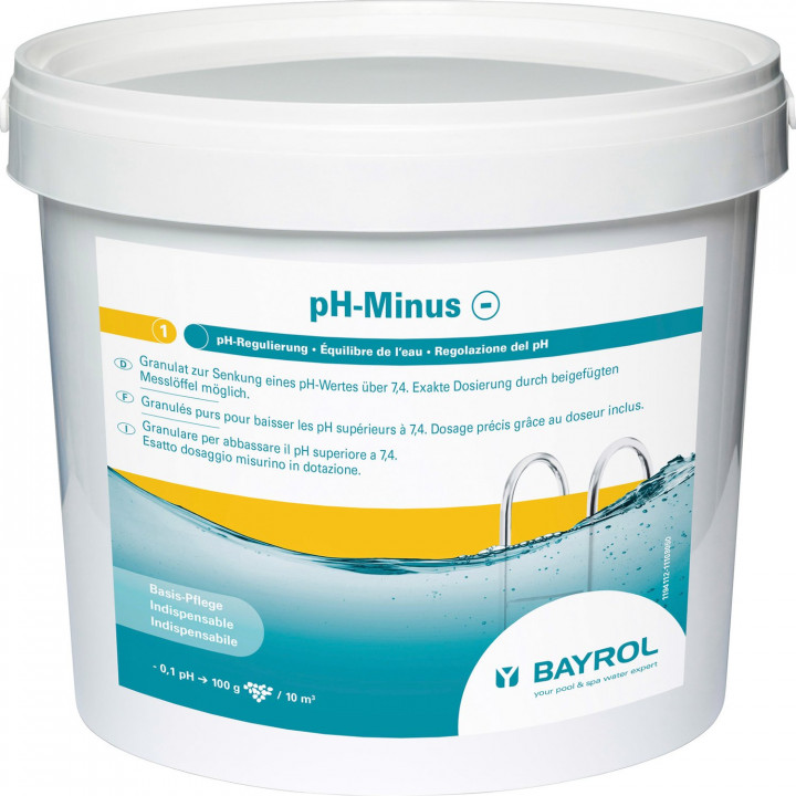Ph reguliavimo priemonė Ph-minus, 18 kg