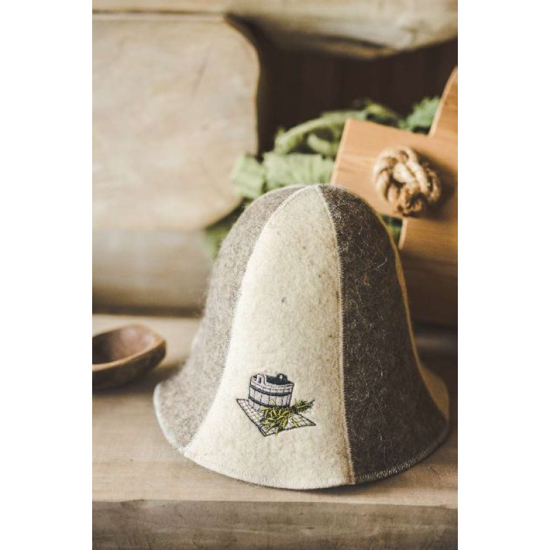 Pirties kepurė - KUBILIUKAS IR VANTA, dryžuota