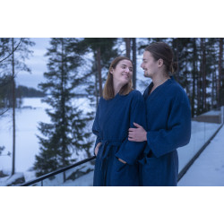 Chalatas - RENTO KENNO, mėlynas 