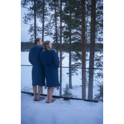 Chalatas - RENTO KENNO, mėlynas 