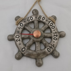 Keraminis pirties termometras - vairas  Keraminis pirties termometras - vairas