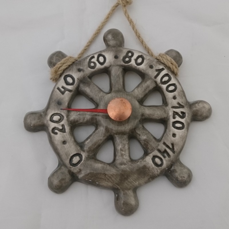 Keraminis pirties termometras - vairas