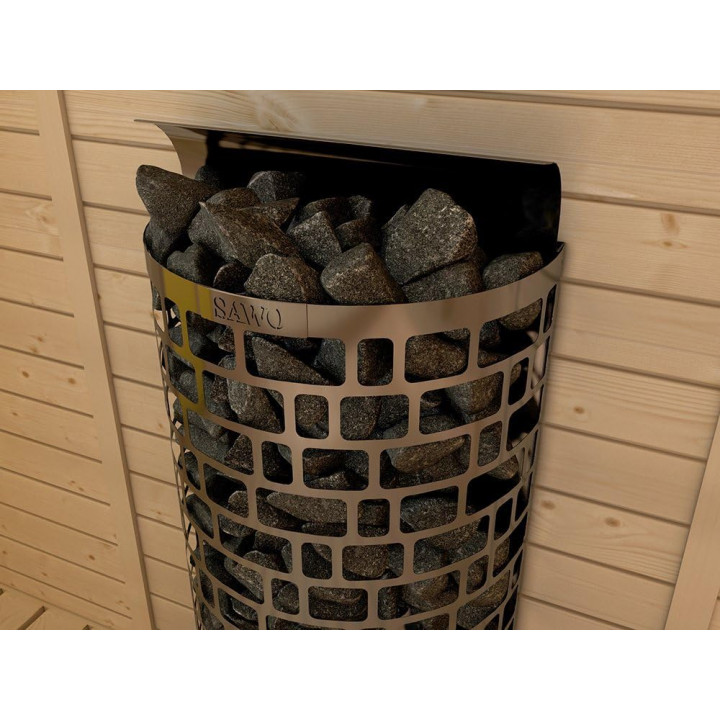 Elektrinė pirties krosnelė – SAWOTEC Ari Wall, be valdymo pulto