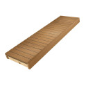 Pirties gultas, Termo drebulė, 400x1600-2400 mm - 0 Pirties gultas, Termo drebulė, 400x1600-2400 mm - 0