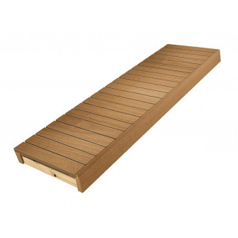 Pirties gultas, Termo drebulė, 400x1600-2400 mm