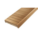 Pirties gultas, Termo drebulė, 400x1600-2400 mm - 1 Pirties gultas, Termo drebulė, 400x1600-2400 mm - 1