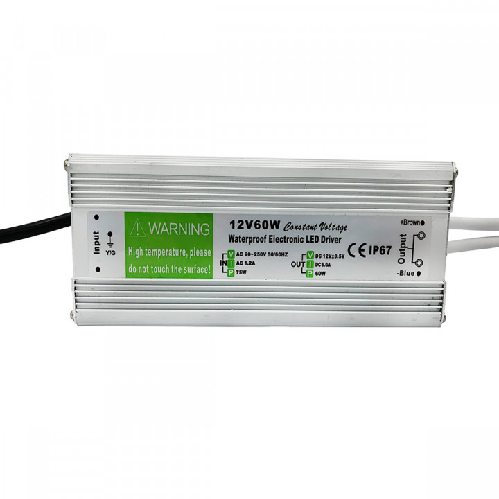 LED apšvietimo transformatoriai 2.5-12.5A
