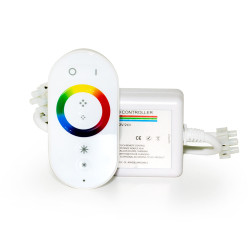 Belaidis LED RGB apšvietimo valdymo pultas RF  Belaidis LED RGB apšvietimo valdymo pultas RF