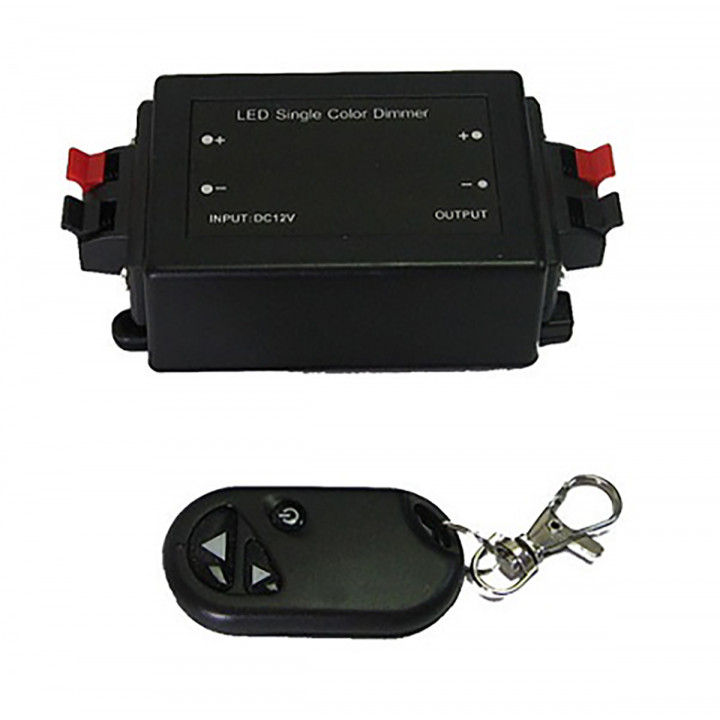 Belaidis LED reguliatorius RF