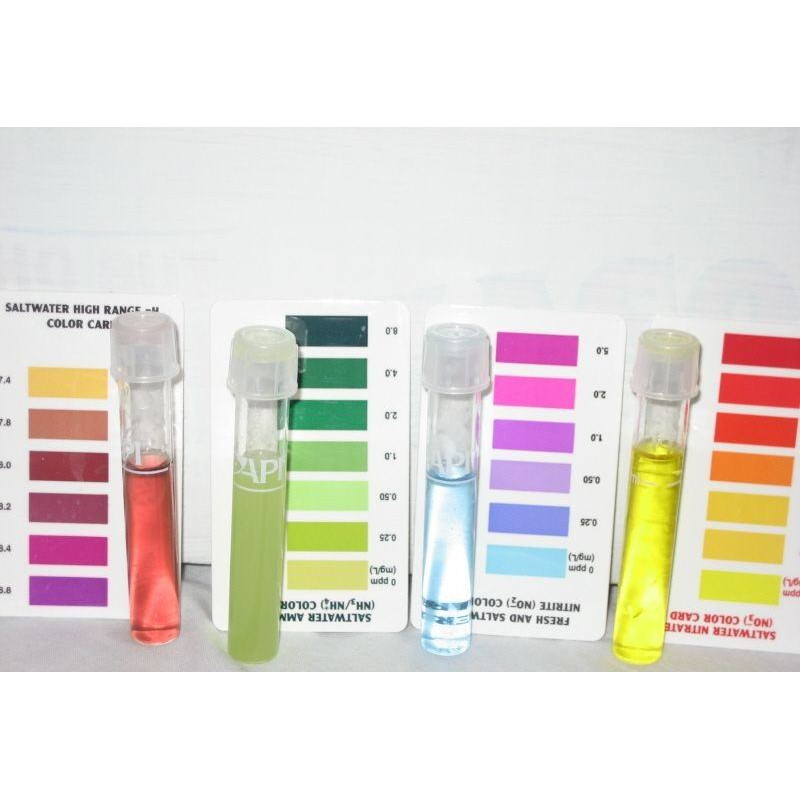 Helo vandens testeris