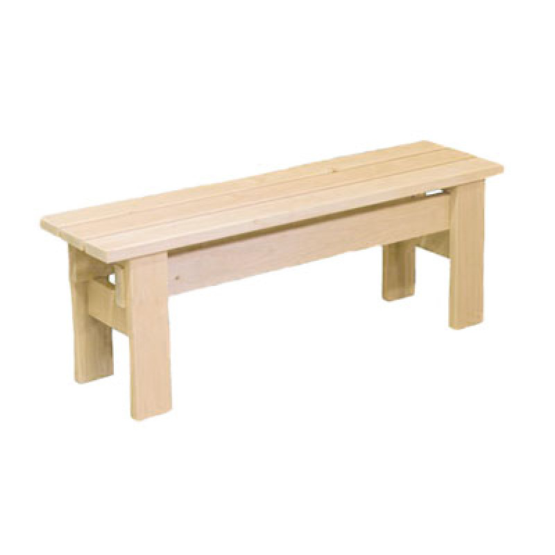 Pirties suoliukas, drebulės mediena, L