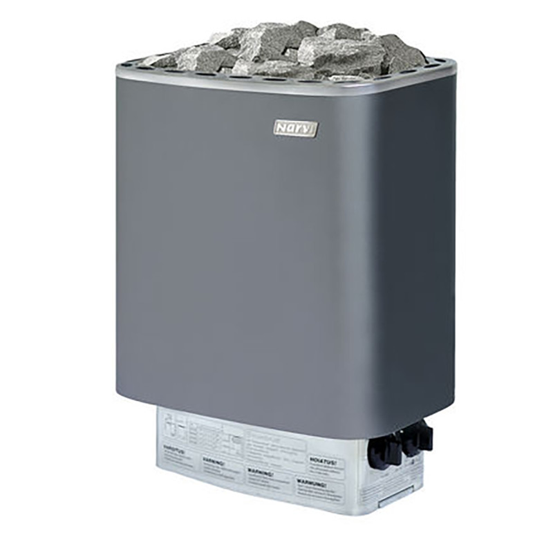 Elektrinė pirties krosnelė - NARVI NM, pilka