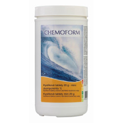 Aktyvaus deguonies tabletės CHEMOFORM Aquablanc O2, 1 kg