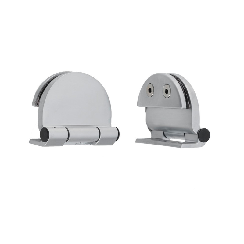 Durų vyriai 6–8 mm stiklo durims