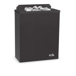 Elektrinė pirties krosnelė – EOS Gracil W, juoda  Elektrinė pirties krosnelė – EOS Gracil W, juoda