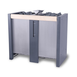 Elektrinė pirties krosnelė - EOS Herkules XL S120 HD Vapor  Elektrinė pirties krosnelė - EOS Herkules XL S120 HD Vapor