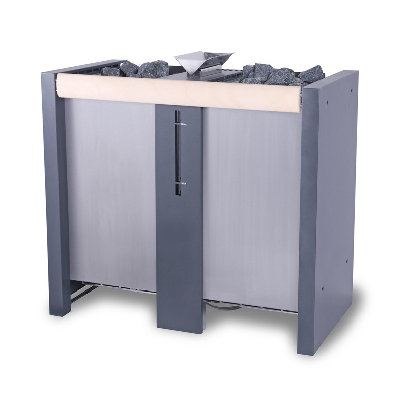 Elektrinė pirties krosnelė - EOS Herkules XL S120 HD Vapor