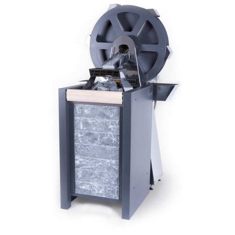 Elektrinė pirties krosnelė - EOS Stone S60 su vandens malūnu