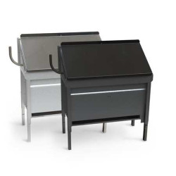 Elektrinė pirties krosnelė - EOS Invisio Mini, antracitas 