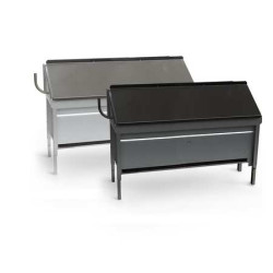 Elektrinė pirties krosnelė - EOS Invisio Midi, antracitas 