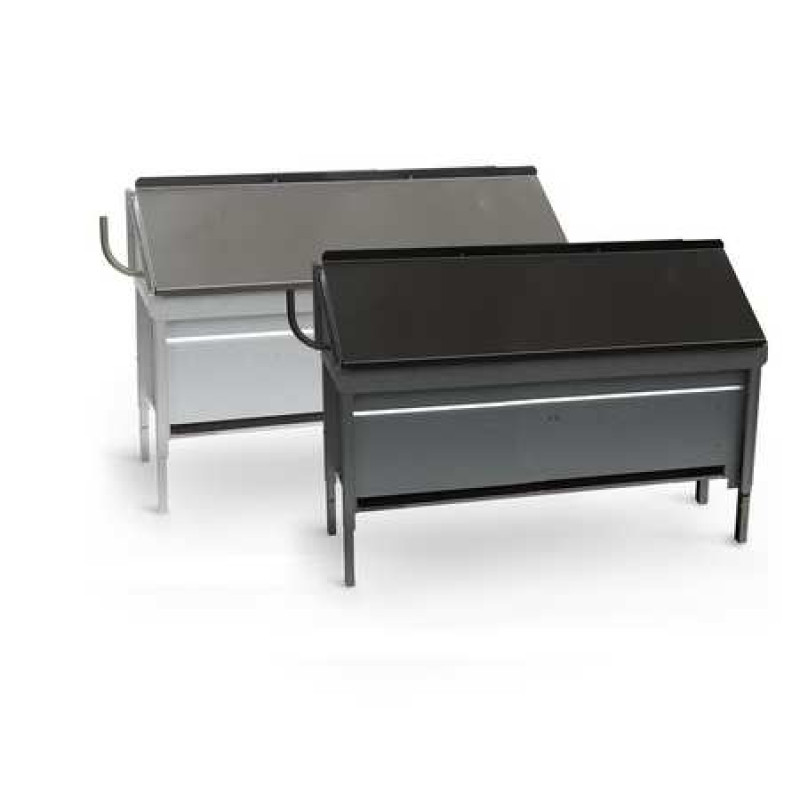 Elektrinė pirties krosnelė - EOS Invisio Midi, antracitas