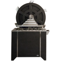 Elektrinė pirties krosnelė - EOS Goliath su vandens malūnu  Elektrinė pirties krosnelė - EOS Goliath su vandens malūnu