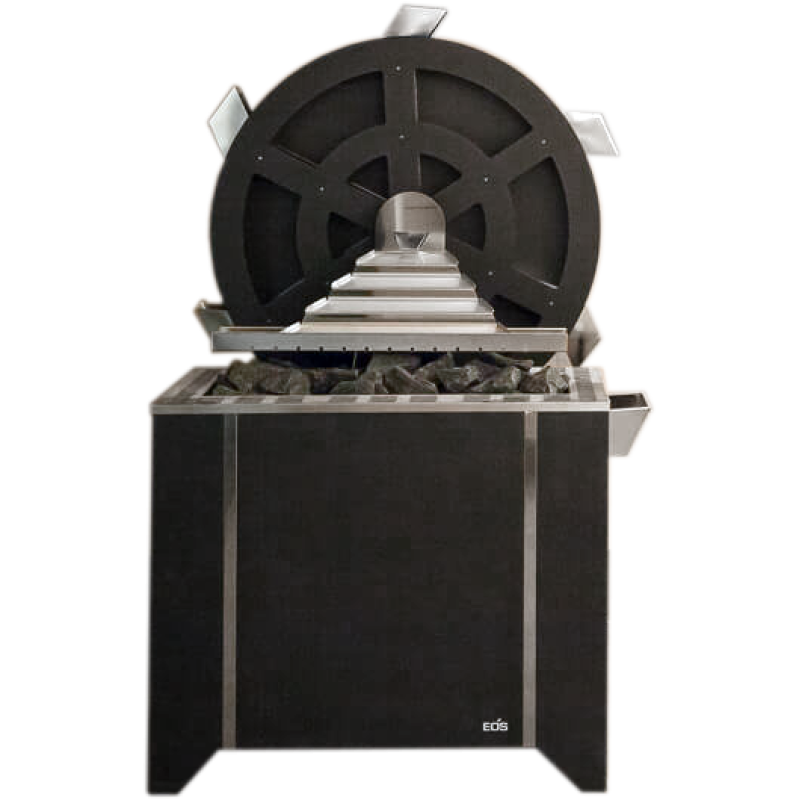 Elektrinė pirties krosnelė - EOS Goliath su vandens malūnu