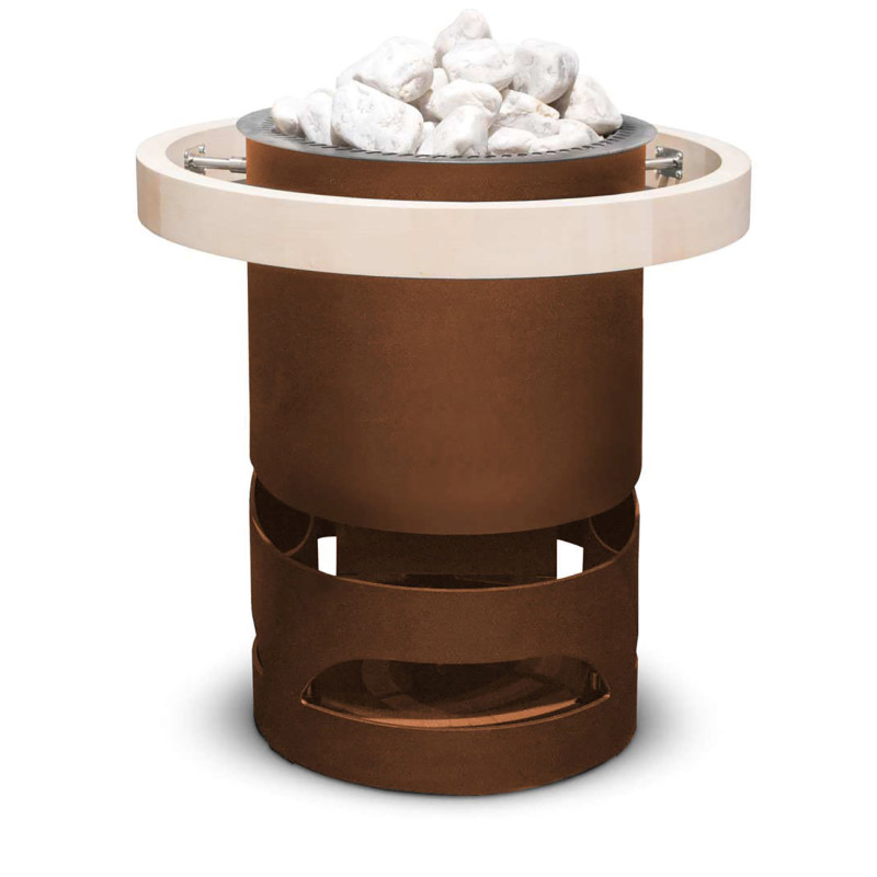 Elektrinė pirties krosnelė - EOS Zeus SL, ruda