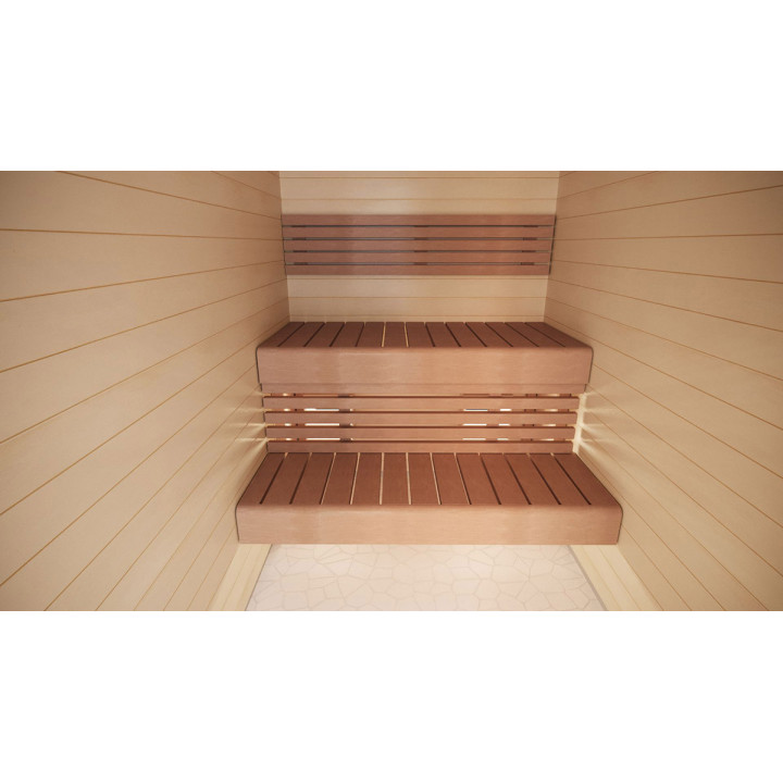 Nugaros atrama, juodalksnio mediena, 16x300x1550-2350mm