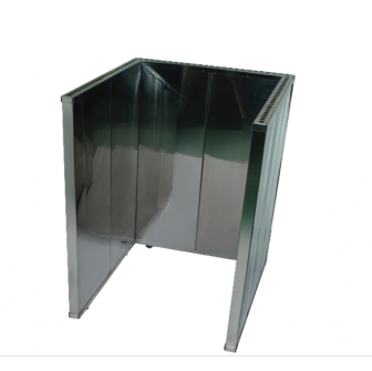 Krosnelės apsauga iš trijų dalių NP