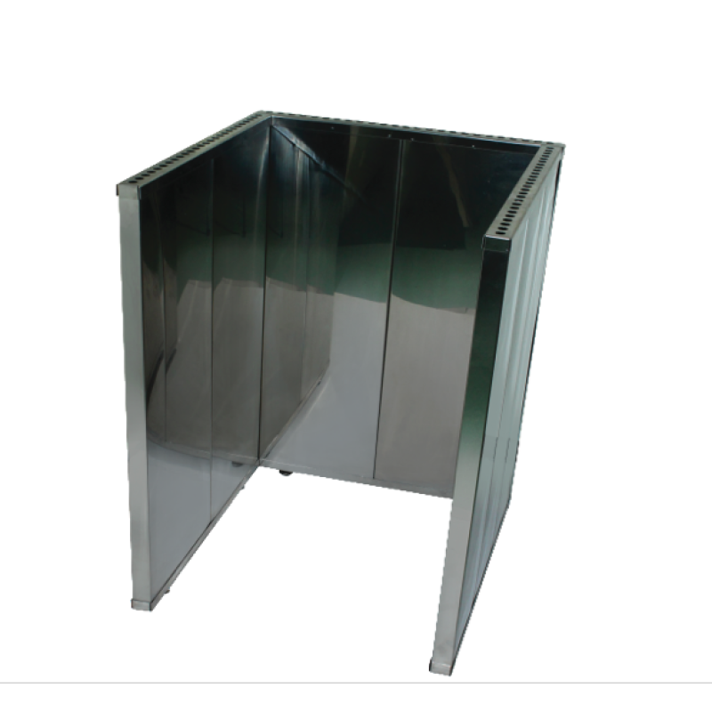 Krosnelės apsauga iš trijų dalių NP