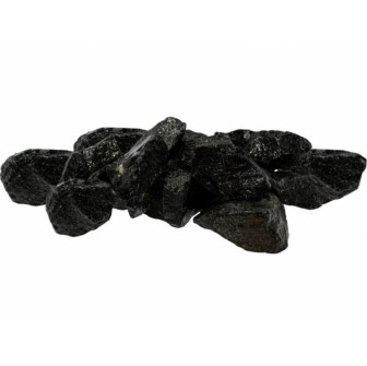 HARVIA akmenys, juodas vulkanitas, 5-10 cm