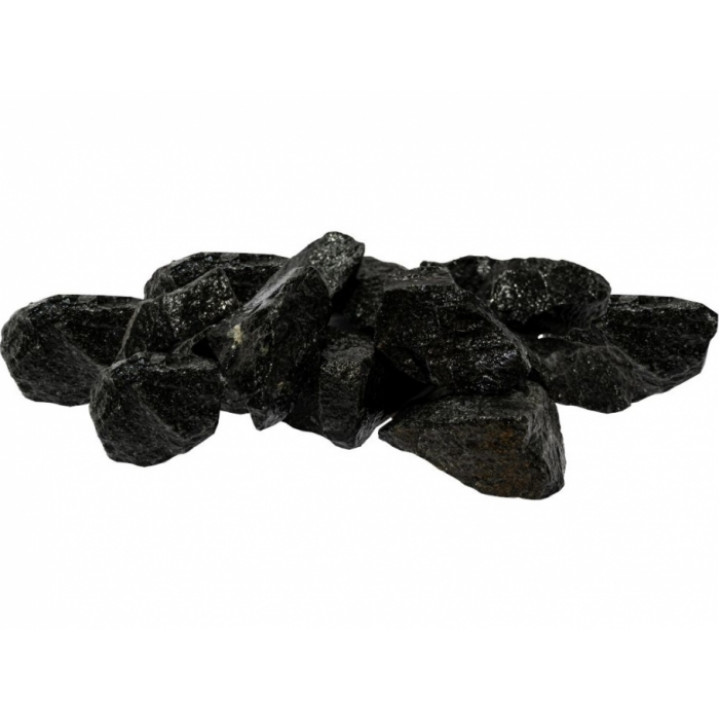 HARVIA akmenys, juodas vulkanitas, 5-10 cm