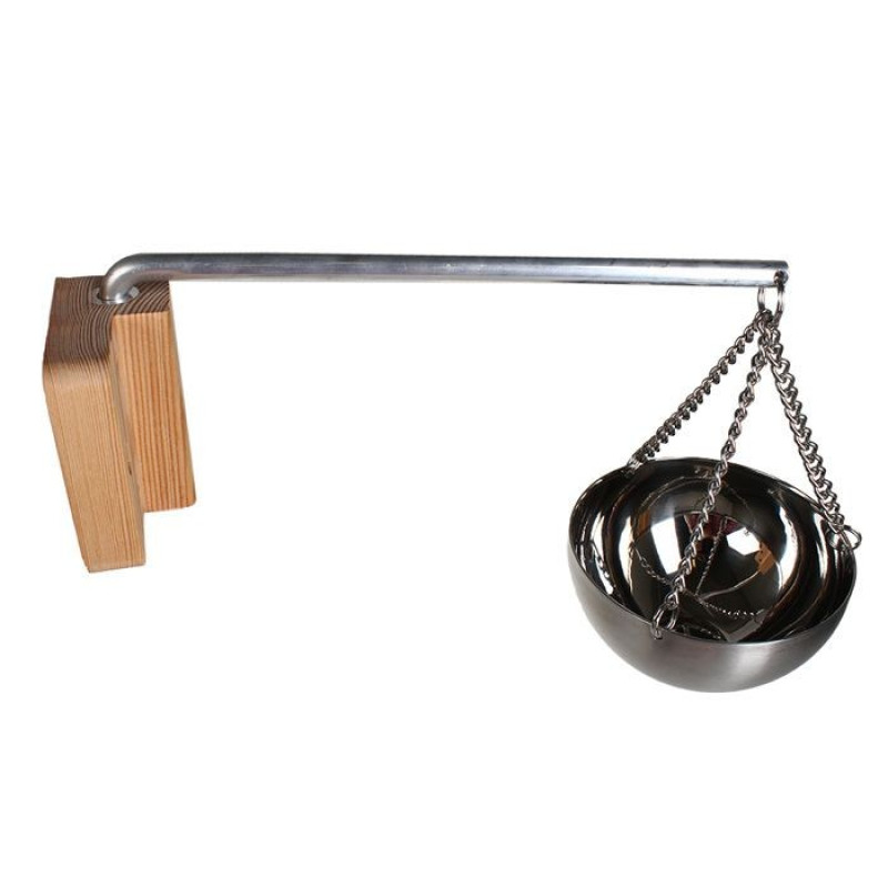 Nerūdijančio plieno indelis kvapams, 120 ml