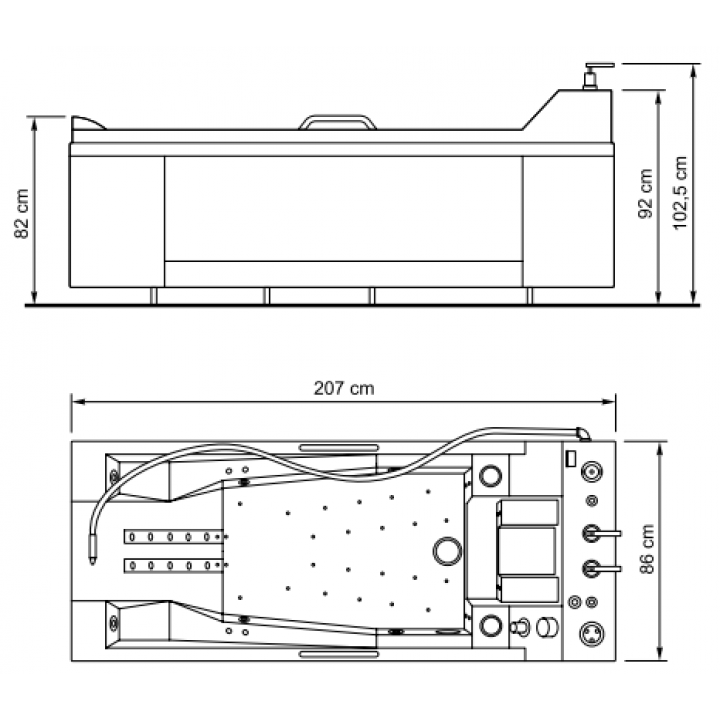 Vonia Aquator AQ-27 USM-UVM