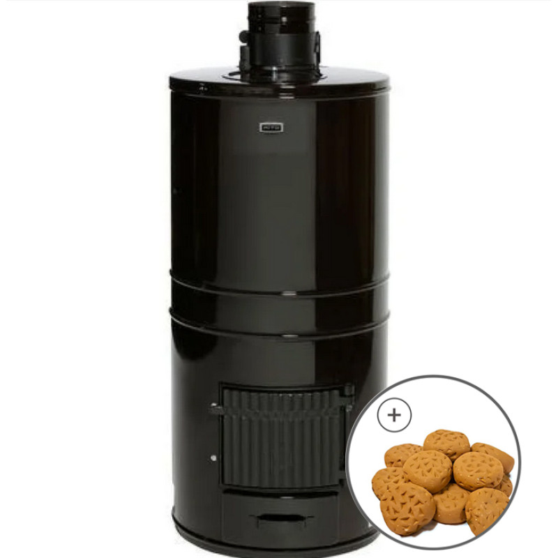 Malkinė pirties krosnelė - AITO AK-47 su keraminiais akmenimis