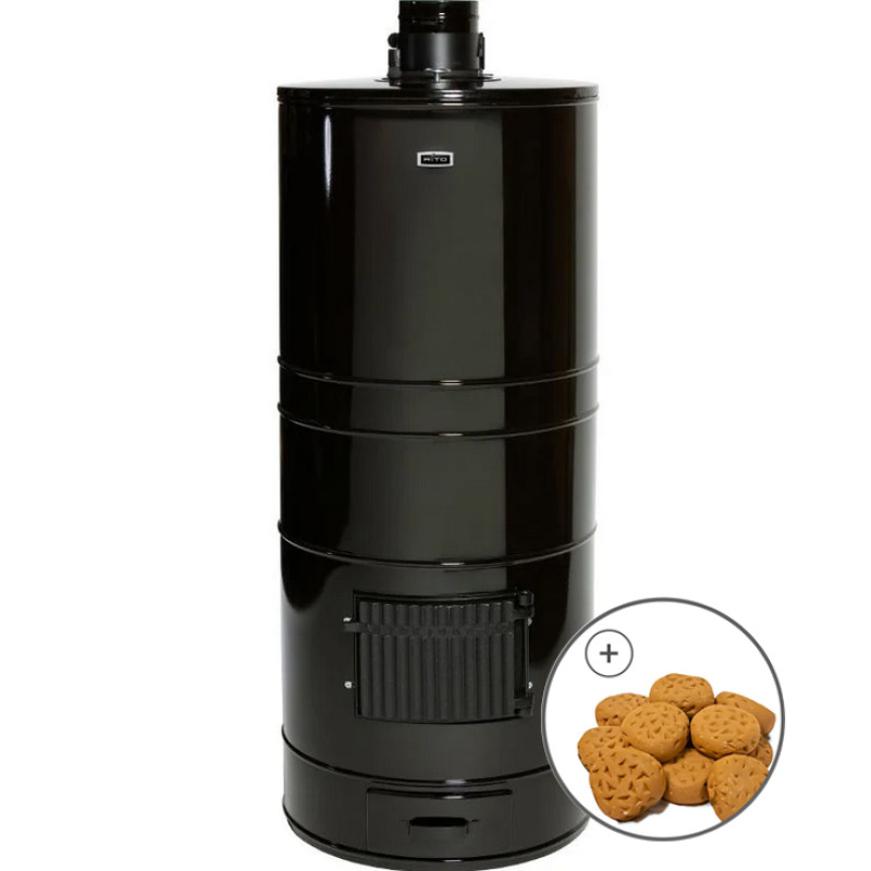 Malkinė pirties krosnelė - AITO AK-57K su keraminiais akmenimis