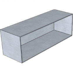 Aklė, 50 x 150 mm  Aklė, 50 x 150 mm