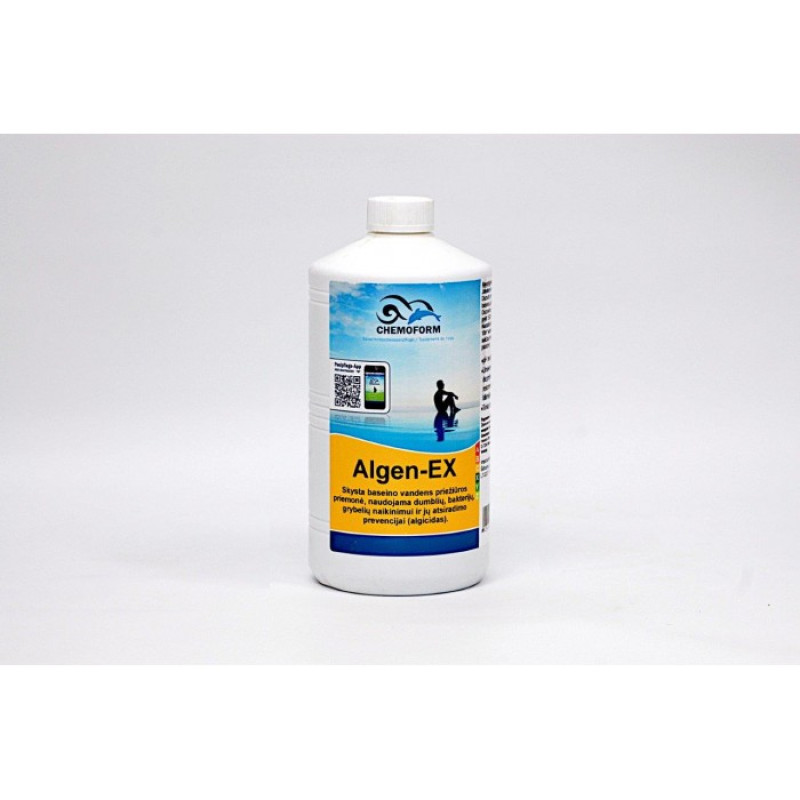 Algicidas CHEMOFORM Algen-EX, 1 L Algicidas CHEMOFORM Algen-EX, 1 L