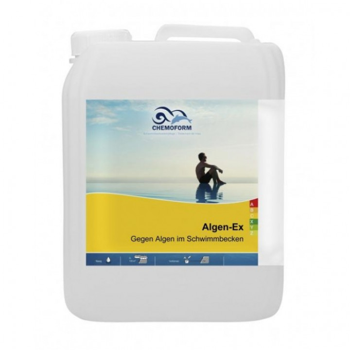 Algicidas CHEMOFORM Algen-EX, 5 L