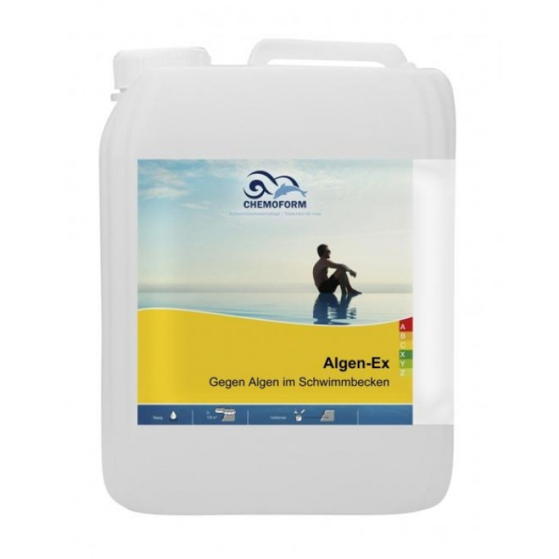 Algicidas CHEMOFORM Algen-EX, 5 L Algicidas CHEMOFORM Algen-EX, 5 L