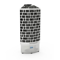 Elektrinė pirties krosnelė – SAWOTEC Ari Corner 7,5 kW, be valdymo pulto