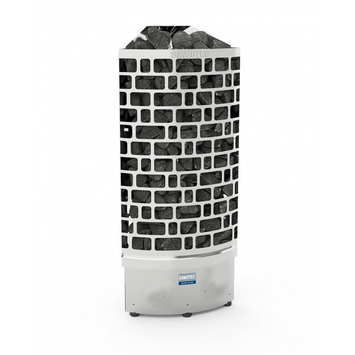 Elektrinė pirties krosnelė – SAWOTEC Ari Corner 7,5 kW, be valdymo pulto