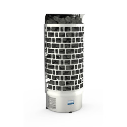 Elektrinė pirties krosnelė – SAWOTEC Ari Wall, be valdymo pulto 
