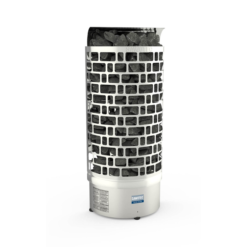 Elektrinė pirties krosnelė – SAWOTEC Ari Wall, be valdymo pulto