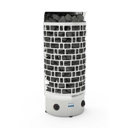 Elektrinė pirties krosnelė – SAWOTEC Ari Wall, su valdymo pultu 