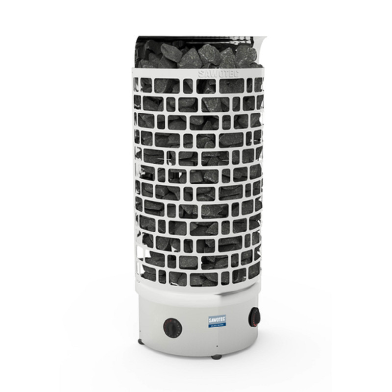 Elektrinė pirties krosnelė – SAWOTEC Ari Wall, su valdymo pultu