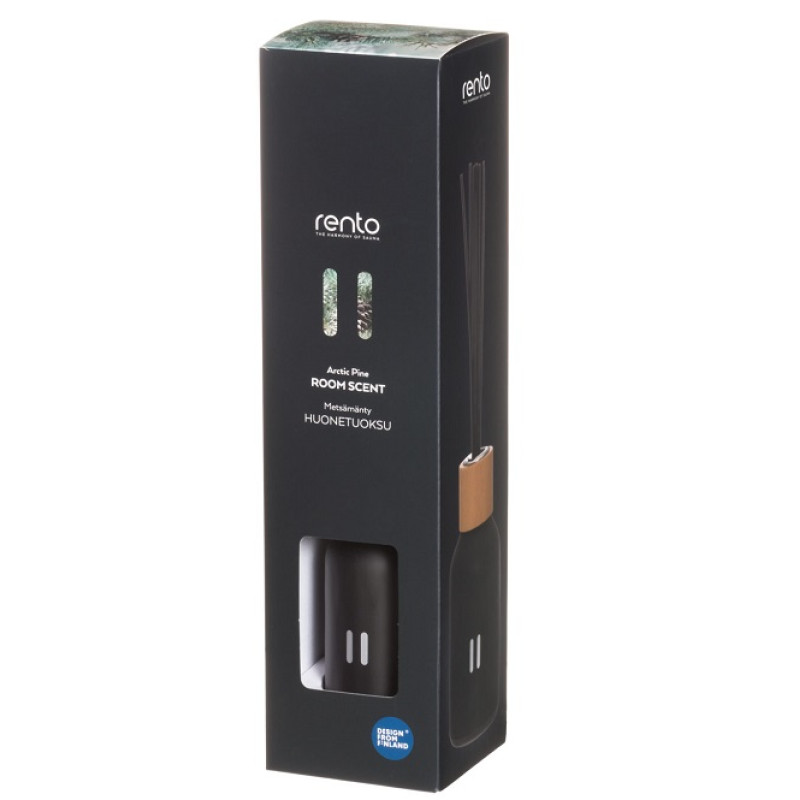 RENTO aromatinis kvapas su lazdelėmis, arktinė pušis 100 ml
