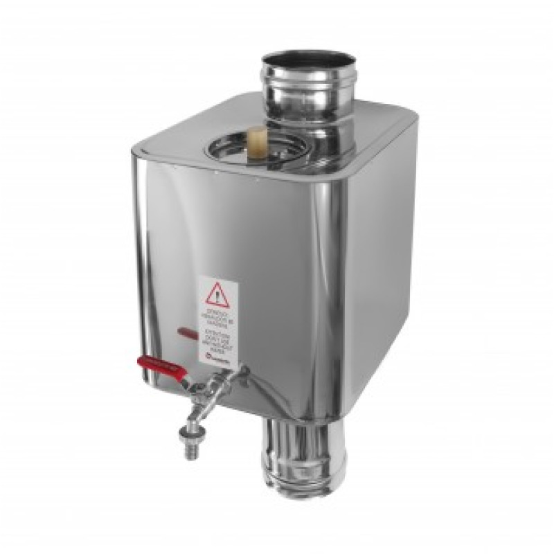 Bakas vandens pašildymui NP (stačiakampis), d. 115mm