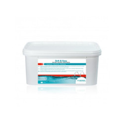 Baseinų priežiūros priemonė BE CHLORO Soft & Easy, 4,48 Kg 